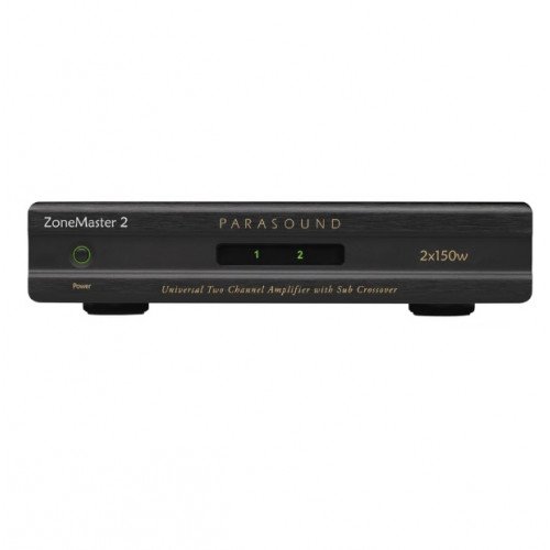 Parasound ZM2 Compact Rackmount 2-Channel Power Amplifier Pascal Class D Parasound ZM2 Compact Rackmount 2-Channel Power Amplifier Pascal Class D