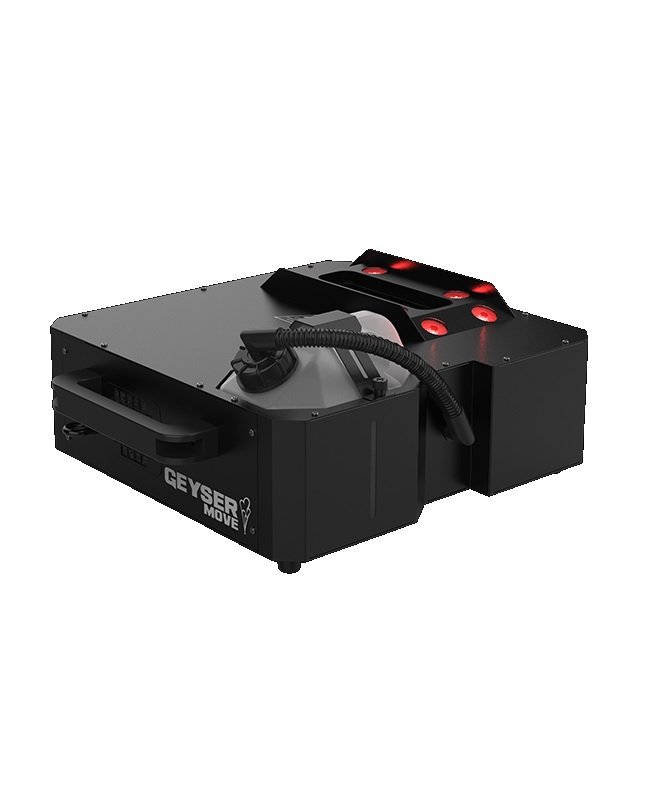 Chauvet DJ GEYSERMOVE Geyser Move Vertical Fog Jet 110v 230v with LED FX Lighting Chauvet DJ GEYSERMOVE Geyser Move Vertical Fog Jet 110v 230v with LED FX Lighting
