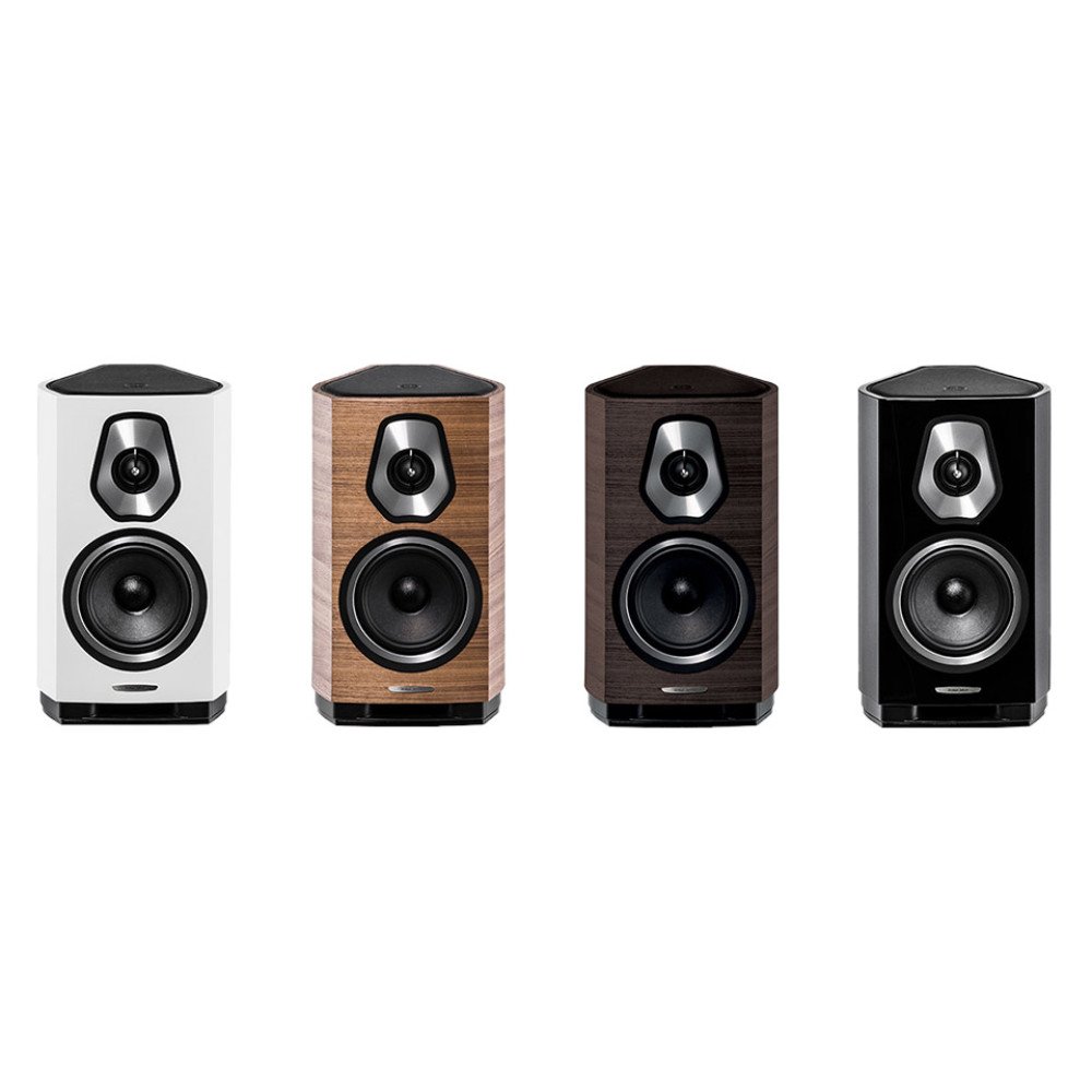 Sonus Faber Sonetto I G2 Bookshelf Speaker in Walnut Finish DIF431RFI Sonus Faber Sonetto I G2 Bookshelf Speaker in Walnut Finish DIF431RFI
