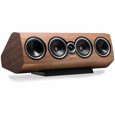 Sonus Faber Sonetto Center G2 High-Definition Center Speaker Walnut DIF437RFI