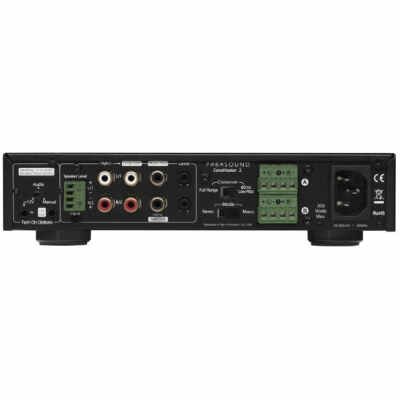 Parasound ZM2 Compact Rackmount 2-Channel Power Amplifier Pascal Class D