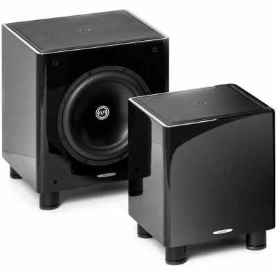 Sonus Faber Gravis II Powered Subwoofer Black Finish SBWU42BFI
