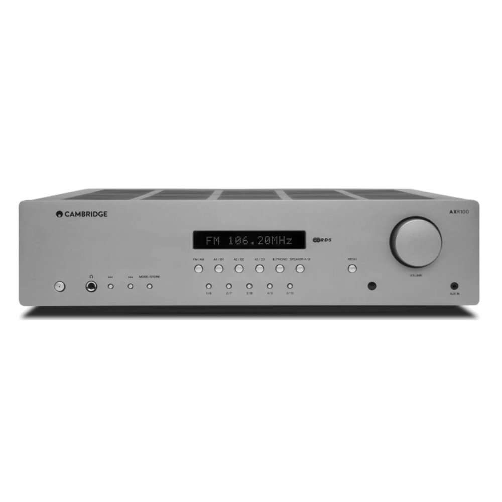 Cambridge Audio AXR100 Stereo Receiver – Powerful Hi-Fi Sound Cambridge Audio AXR100 Stereo Receiver – Powerful Hi-Fi Sound