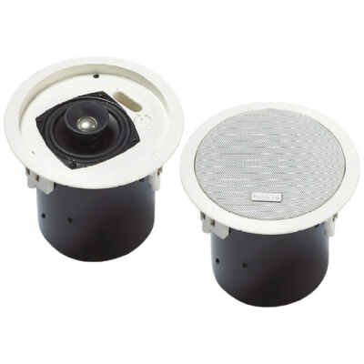 Bosch LC2-PC30G6-4 Premium 30W 4" Ceiling Speakers (2 Pcs) Bosch LC2-PC30G6-4 Premium 30W 4" Ceiling Speakers (2 Pcs)