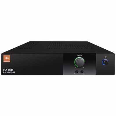 JBL NCSA180Z-U-UK 80W DriveCore Fanless Amp for 4Ω 8Ω 70V 100V Systems