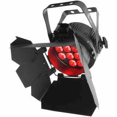 Chauvet DJ SlimPAR Pro Q USB Quad Color LED PAR High Power Stage Lighting Chauvet DJ SlimPAR Pro Q USB Quad Color LED PAR High Power Stage Lighting
