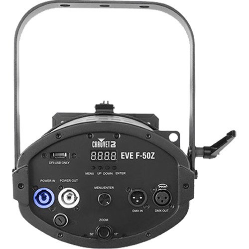 Chauvet DJ EVEF50Z EVE F-50Z LED Stage Light Fixture for Professional Event Use Chauvet DJ EVEF50Z EVE F-50Z LED Stage Light Fixture for Professional Event Use