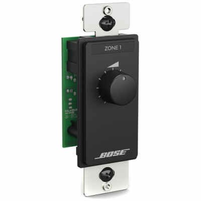 Bose Professional ControlCenter CC-1 EU Black Wall Controller