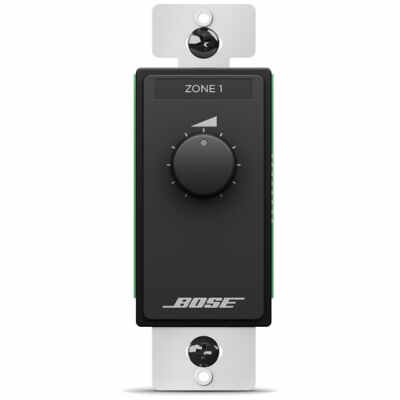 Bose Professional ControlCenter CC-1 EU Black Wall Controller