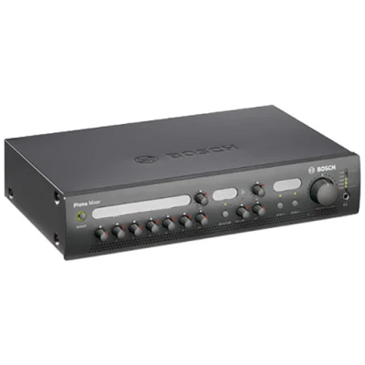 Bosch PLE-10M2-EU 2-Channel Audio Mixer for Small PA and Sound Control Bosch PLE-10M2-EU 2-Channel Audio Mixer for Small PA and Sound Control