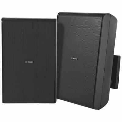 Bosch LB20-PC90-8D 8" 8 Ohm Black Cabinet Speakers Pair Bosch LB20-PC90-8D 8" 8 Ohm Black Cabinet Speakers Pair