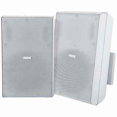 Bosch LB20-PC90-8L 8" 8 Ohm White Cabinet Speakers Pair Bosch LB20-PC90-8L 8" 8 Ohm White Cabinet Speakers Pair