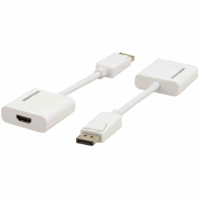 Kramer ADC-DPM/HF/UHD DisplayPort Male to HDMI Female 4K Active Adapter