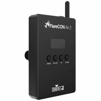 Chauvet DJ FlareCON Air 2 Wireless WiFi DMX Bridge for Mobile Control Chauvet DJ FlareCON Air 2 Wireless WiFi DMX Bridge for Mobile Control