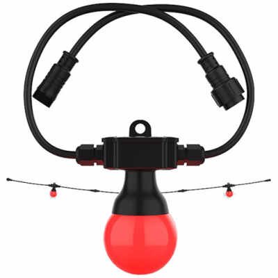 Chauvet DJ FESTOON2RGBEXT Festoon 2 RGB EXT Expansion Kit for Festoon LED Chains Chauvet DJ FESTOON2RGBEXT Festoon 2 RGB EXT Expansion Kit for Festoon LED Chains