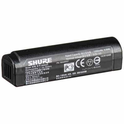 Shure SB902 Lithium-Ion Rechargeable Battery for Shure GLX-D Wireless Systems