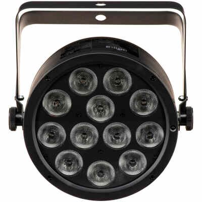 Chauvet DJ SlimPAR Q12 ILS Professional RGB LED PAR Wash for Stage Performances Chauvet DJ SlimPAR Q12 ILS Professional RGB LED PAR Wash for Stage Performances