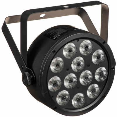 Chauvet DJ SlimPAR Q12 ILS Professional RGB LED PAR Wash for Stage Performances Chauvet DJ SlimPAR Q12 ILS Professional RGB LED PAR Wash for Stage Performances