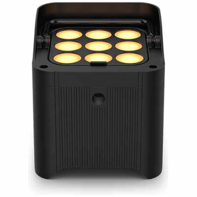Chauvet DJ FREEDOMPARQ9 Freedom Par Q9 Battery Powered RGBAW LED Uplight Stage Fixture Chauvet DJ FREEDOMPARQ9 Freedom Par Q9 Battery Powered RGBAW LED Uplight Stage Fixture
