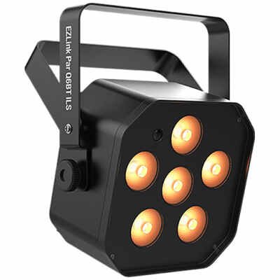 Chauvet DJ EZLINKPARQ6BTILS EZ Link Par Q6BT ILS Wireless Battery LED Wash Light Chauvet DJ EZLINKPARQ6BTILS EZ Link Par Q6BT ILS Wireless Battery LED Wash Light