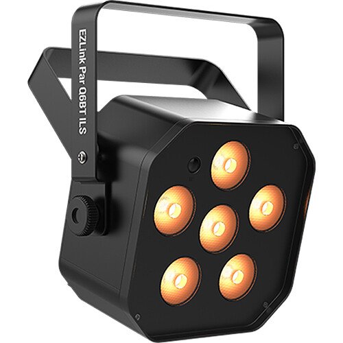 Chauvet DJ EZLINKPARQ6BTILS EZ Link Par Q6BT ILS Wireless Battery LED Wash Light Chauvet DJ EZLINKPARQ6BTILS EZ Link Par Q6BT ILS Wireless Battery LED Wash Light