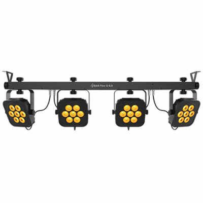 Chauvet DJ 4BARFLEXQILS 4BAR Flex Q ILS Versatile LED Stage Lighting System for Events Chauvet DJ 4BARFLEXQILS 4BAR Flex Q ILS Versatile LED Stage Lighting System for Events