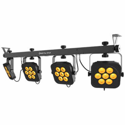 Chauvet DJ 4BARFLEXQILS 4BAR Flex Q ILS Versatile LED Stage Lighting System for Events Chauvet DJ 4BARFLEXQILS 4BAR Flex Q ILS Versatile LED Stage Lighting System for Events