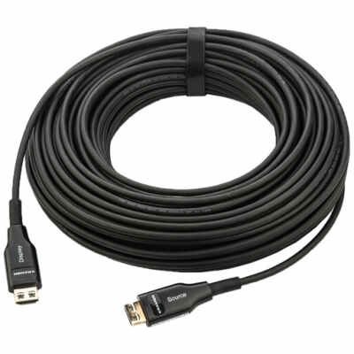 Kramer CLS-AOCH/60F-66 Fiber Optic LSHF High Speed HDMI Cable 66ft Kramer CLS-AOCH/60F-66 Fiber Optic LSHF High Speed HDMI Cable 66ft