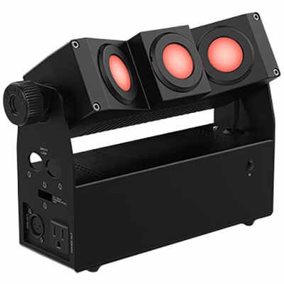 Chauvet DJ EZBEAMQ3ILS Ezbeam Q3 ILS Professional LED Moving Head Stage Light Chauvet DJ EZBEAMQ3ILS Ezbeam Q3 ILS Professional LED Moving Head Stage Light