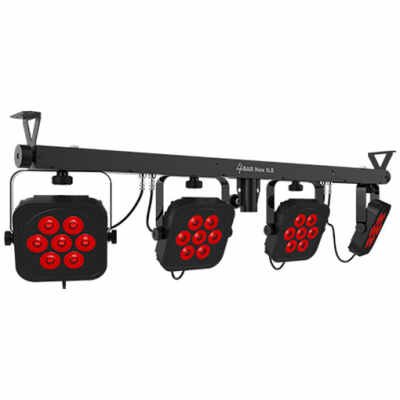 Chauvet DJ 4BARHEXILS 4BAR HEX ILS Professional LED Lighting Kit with Tripod and Bag Chauvet DJ 4BARHEXILS 4BAR HEX ILS Professional LED Lighting Kit with Tripod and Bag