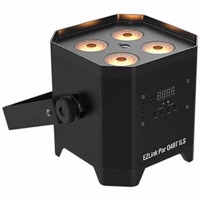 Chauvet DJ EZLINKPARQ4BTILS EZ Link Par Q4BT ILS Wireless LED Stage Light System Chauvet DJ EZLINKPARQ4BTILS EZ Link Par Q4BT ILS Wireless LED Stage Light System
