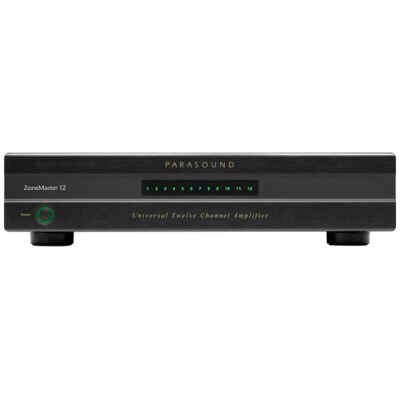 Parasound ZM12 Professional 12-Channel 2RU Amplifier - Pascal Class D Technology