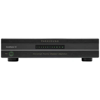 Parasound ZM12 Professional 12-Channel 2RU Amplifier - Pascal Class D Technology Parasound ZM12 Professional 12-Channel 2RU Amplifier - Pascal Class D Technology