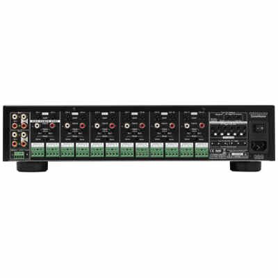 Parasound ZM12 Professional 12-Channel 2RU Amplifier - Pascal Class D Technology