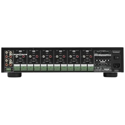Parasound ZM12 Professional 12-Channel 2RU Amplifier - Pascal Class D Technology Parasound ZM12 Professional 12-Channel 2RU Amplifier - Pascal Class D Technology