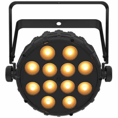 Chauvet DJ SlimPAR Q12 BT ILS Bluetooth RGB LED PAR for DJs and Live Venues Chauvet DJ SlimPAR Q12 BT ILS Bluetooth RGB LED PAR for DJs and Live Venues