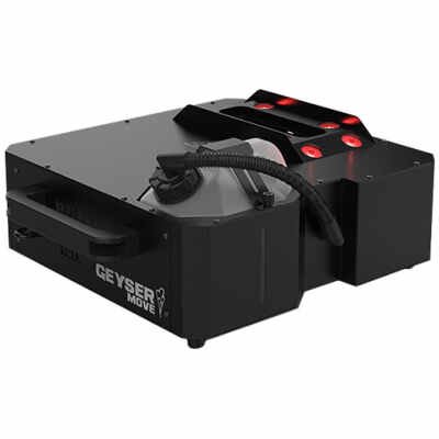 Chauvet DJ GEYSERMOVE Geyser Move Vertical Fog Jet 110v 230v with LED FX Lighting Chauvet DJ GEYSERMOVE Geyser Move Vertical Fog Jet 110v 230v with LED FX Lighting