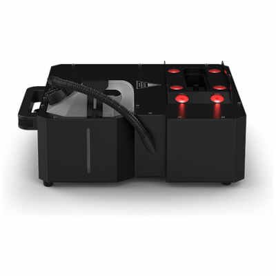 Chauvet DJ GEYSERMOVE Geyser Move Vertical Fog Jet 110v 230v with LED FX Lighting Chauvet DJ GEYSERMOVE Geyser Move Vertical Fog Jet 110v 230v with LED FX Lighting