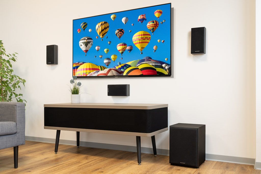 Miller & Kreisel Movie 5.1 Home Theater Package Immersive 5.1 Surround Experience Miller & Kreisel Movie 5.1 Home Theater Package Immersive 5.1 Surround Experience