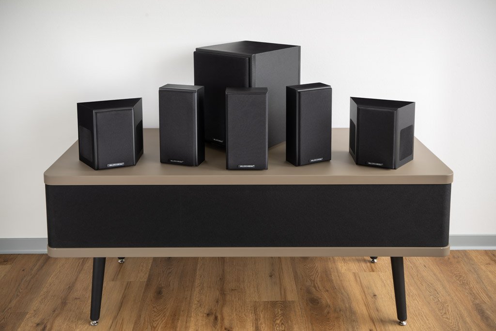 Miller & Kreisel Movie 5.1 Home Theater Package Immersive 5.1 Surround Experience Miller & Kreisel Movie 5.1 Home Theater Package Immersive 5.1 Surround Experience