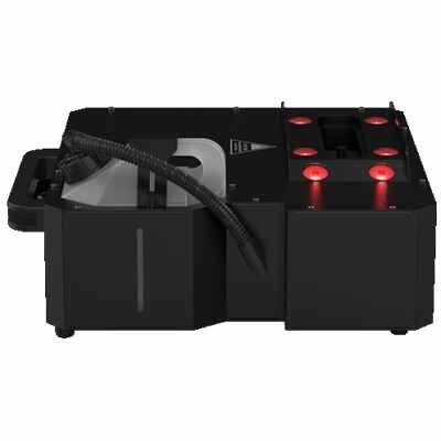 Chauvet DJ GEYSERMOVE Geyser Move Vertical Fog Jet 110v 230v with LED FX Lighting