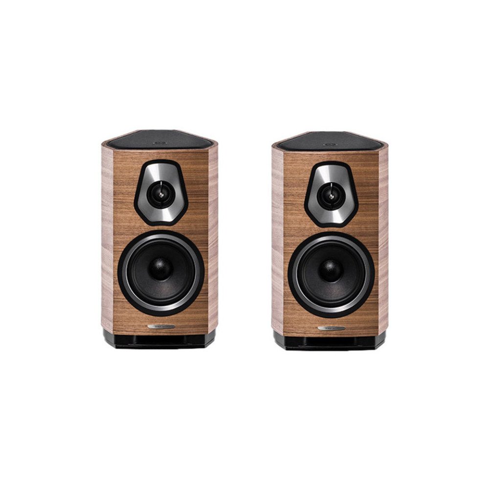 Sonus Faber Sonetto I G2 Bookshelf Speaker in Walnut Finish DIF431RFI Sonus Faber Sonetto I G2 Bookshelf Speaker in Walnut Finish DIF431RFI