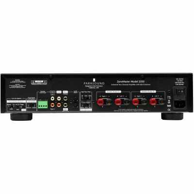 Parasound ZM2350 Rackmount 2-Channel Power Amplifier Pascal Class D