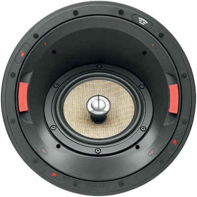 Focal 300 ICA6 Angled Coaxial In-Ceiling Speaker for Home Theater & Hi-Fi