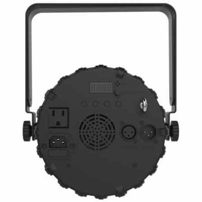 Chauvet DJ SlimPAR T12 BT High Output Bluetooth LED PAR for Live Shows Chauvet DJ SlimPAR T12 BT High Output Bluetooth LED PAR for Live Shows