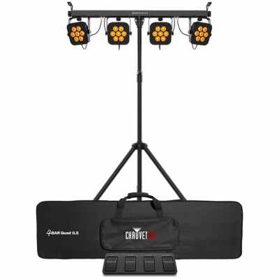 Chauvet DJ 4BARQUADILS 4BAR Quad ILS High Power LED Stage Light for Concerts and DJ Chauvet DJ 4BARQUADILS 4BAR Quad ILS High Power LED Stage Light for Concerts and DJ