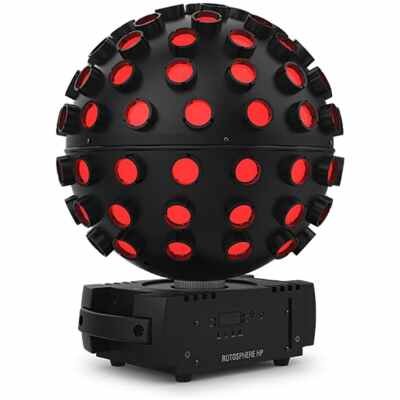 Chauvet DJ Rotosphere HP High Power Rotating Beam LED Light for Shows and Events Chauvet DJ Rotosphere HP High Power Rotating Beam LED Light for Shows and Events
