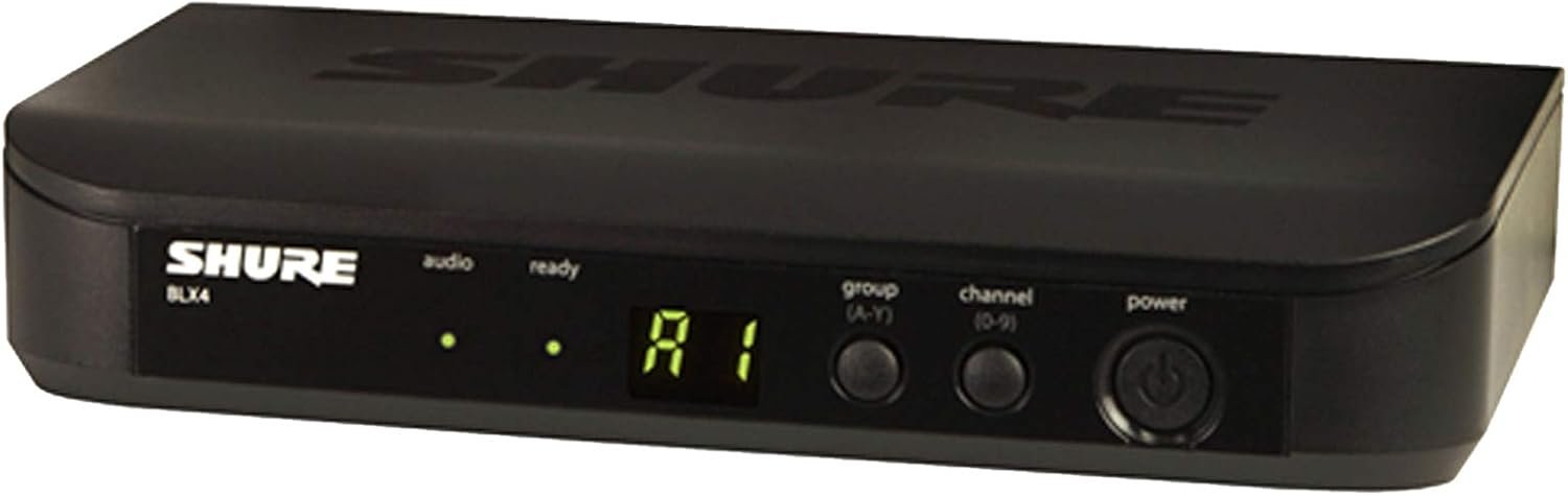 Shure BLX14UK/MX53-H8E Headset Wireless System with MX153 Mic Shure BLX14UK/MX53-H8E Headset Wireless System with MX153 Mic