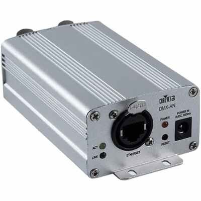 Chauvet DJ DMX-AN 2 Artnet to DMX Converter for Professional Lighting Chauvet DJ DMX-AN 2 Artnet to DMX Converter for Professional Lighting