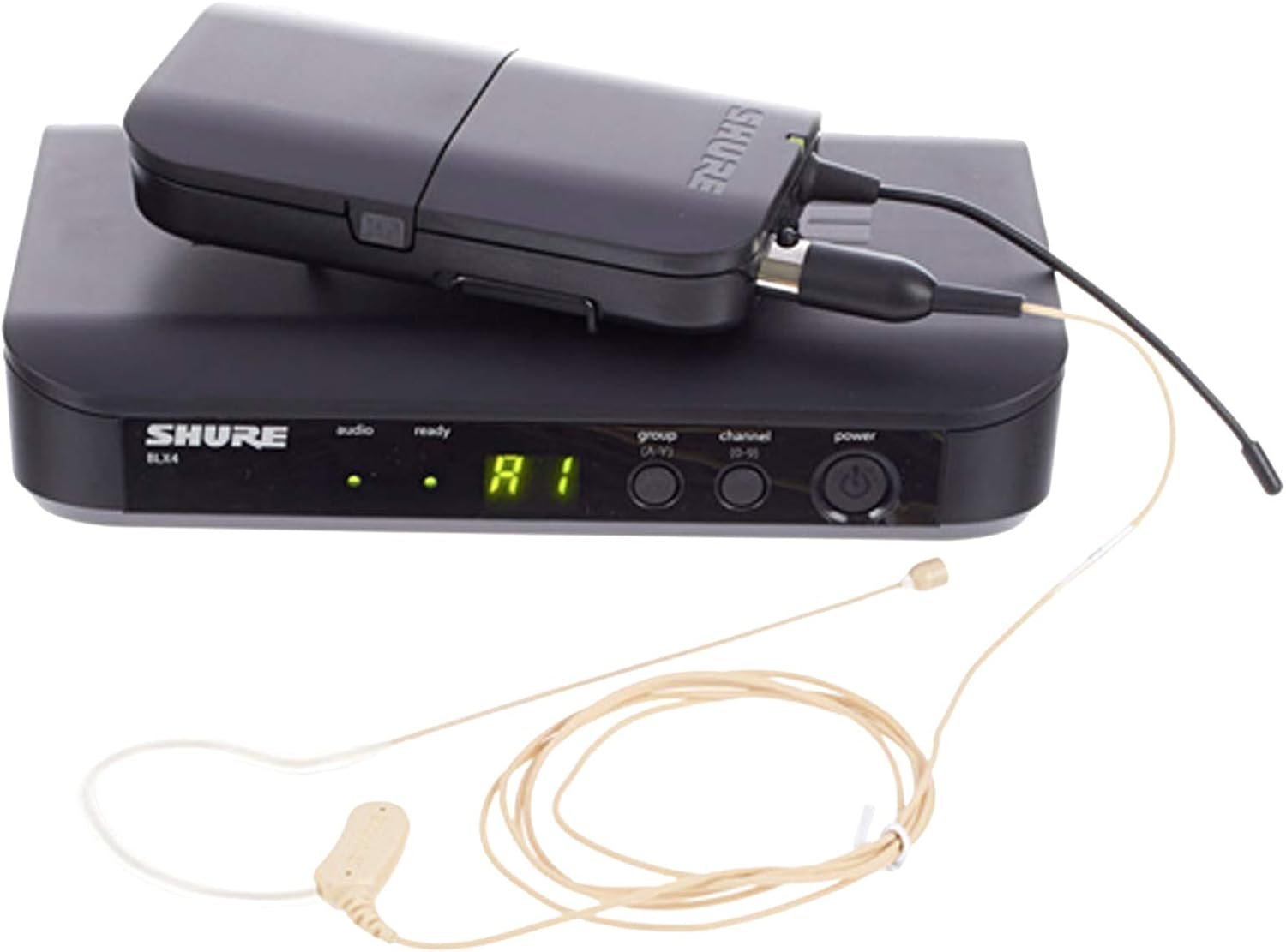 Shure BLX14UK/MX53-H8E Headset Wireless System with MX153 Mic Shure BLX14UK/MX53-H8E Headset Wireless System with MX153 Mic